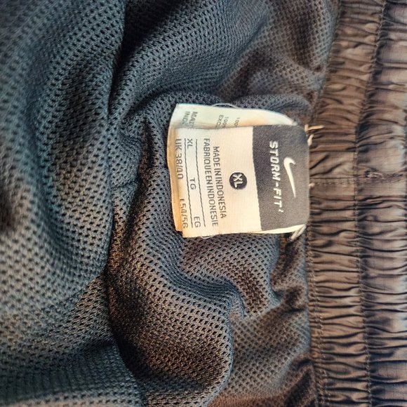 Nike Ohio State Lined Nylon Men's Track Pants Black - Size XL - Picture 4 of 5